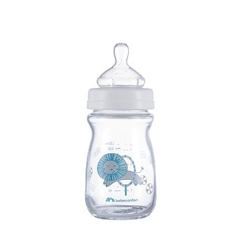 

Bebeconfort Emotion Glass White 130 ml, 0-6 m
