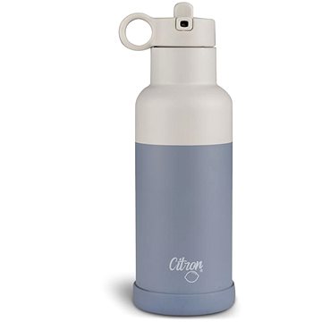 Citron Nerezová lahev na vodu 500 ml - Dusty Blue