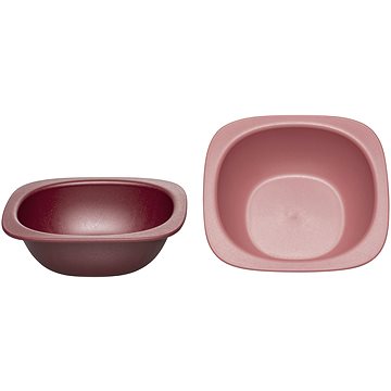 

Nip Green Line miska 2ks Red