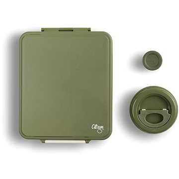 

Citron Velký obědový box Green