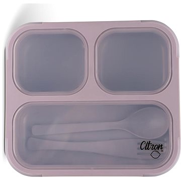 Citron Obědový box Petit Bento Purple