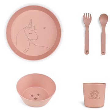 

Citron Jídelní set z bio materiálu Jednorožec