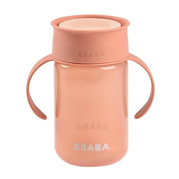 

Beaba Hrnek trénovací 360° Pink 340 ml
