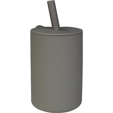 

Tryco Pohárek s brčkem - Olive Gray