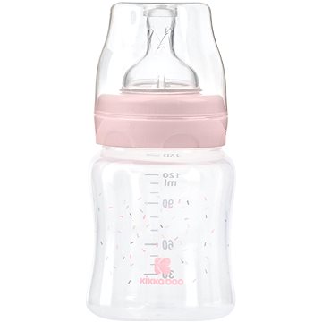 

KikkaBoo Láhev Hippo Dreams 120 ml Pink
