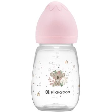

KikkaBoo Láhev Savanna 260 ml Pink