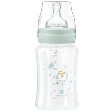 

KikkaBoo Láhev Jungle King 240 ml Mint