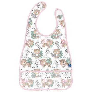 

KikkaBoo Bryndák s kapsou Savanna Pattern Pink