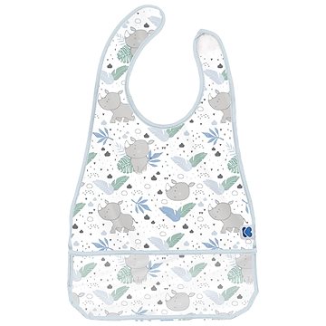 

KikkaBoo Bryndák s kapsou Savanna Pattern Blue