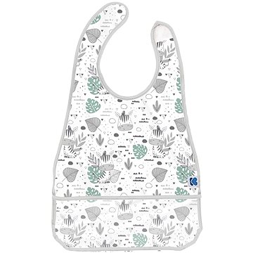 

KikkaBoo Bryndák s kapsou Savanna Pattern Grey