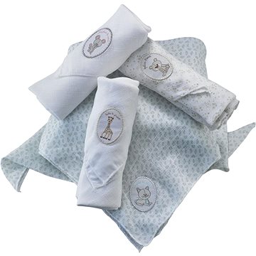 

Vulli Set 4 plenek žirafa Sophie