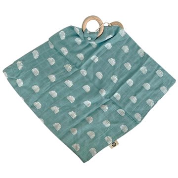 

OB Designs Plenka s kroužkem Shell Print 40 × 40 cm - Ocean