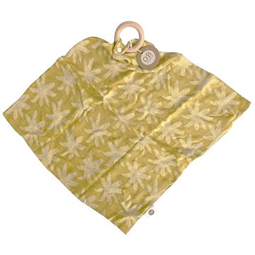 

OB Designs Plenka s kroužkem Palm Print 40 × 40 cm - Pear