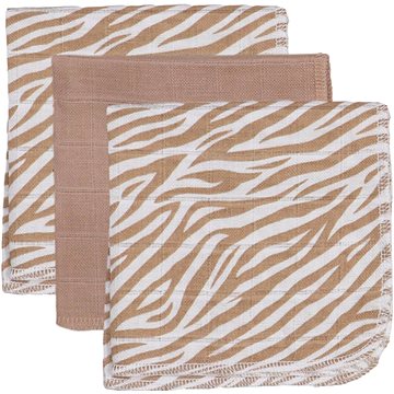 

Tryco Blush & Blossom Mušelínová žínka na obličej Zebra
