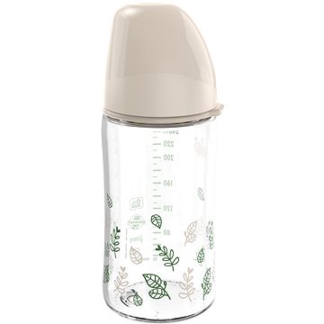 

Nip Cherry Green skleněná láhev 240 ml holka