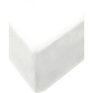 

4sleep jersey prostěradlo nepropustné s gumičkou, 60x120 - 1 bílé