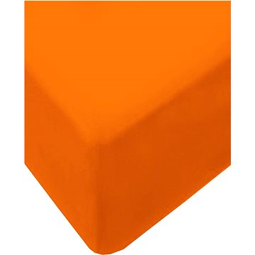 

4sleep jersey prostěradlo s gumičkou, 60 × 120 - 15 pomeranč