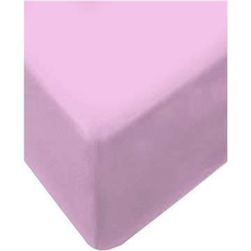 

4sleep jersey prostěradlo s gumičkou, 60 × 120 - 37 šeříková