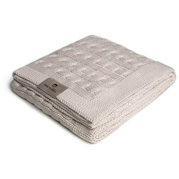 

Maceshka bavlněná pletená copánek, Beige