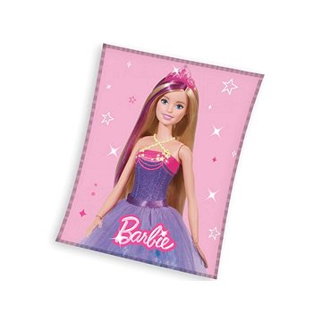 

Carbotex Dětská fleecová deka Barbie princezna 150 × 200 cm
