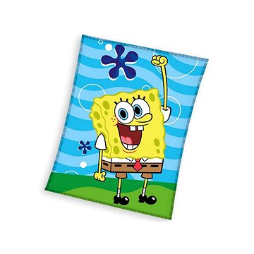 

Carbotex Dětská fleecová deka Sponge Bob Zábava v Moři 130 × 170 cm