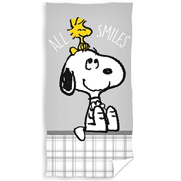 

Carbotex Snoopy Nejlepší kamarádi, 70 × 140 cm