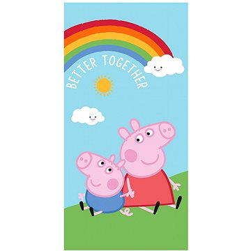 

Jerry Fabrics Prasátko Peppa, 70 × 140 cm