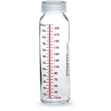 

Sterifeed skleněná kojenecká lahvička 240ml