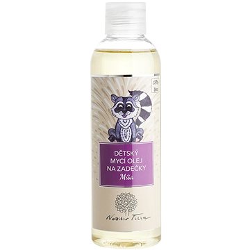 

Nobilis Tilia Dětský mycí olej na zadečky Míša, 200 ml