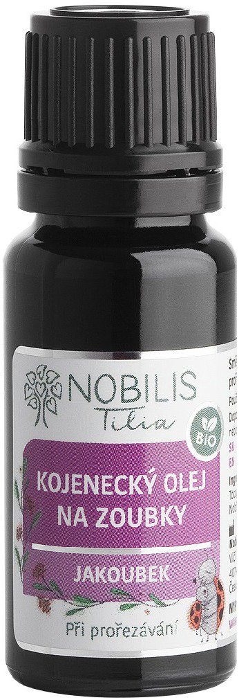 

Nobilis Tilia Kojenecký olej na zoubky Jakoubek, 10 ml