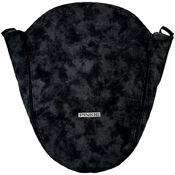 

Pinkie nánožník faux leather black s funkční vrstvou