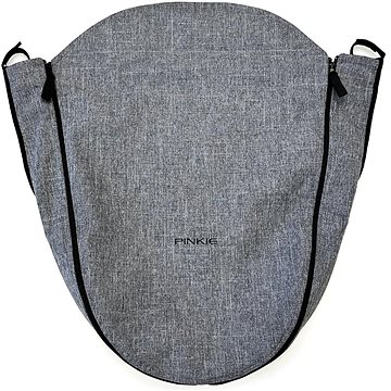 

Pinkie nánožník grey melange s funkční vrstvou