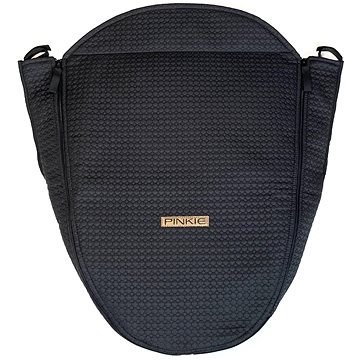 

Pinkie nánožník small black comb s funkční vrstvou