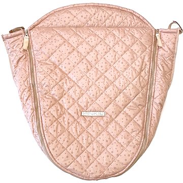 

Pinkie zateplený nánožník soft pink dots