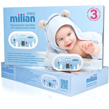 

Milian PRO 3 se třema sensorovými podložkami