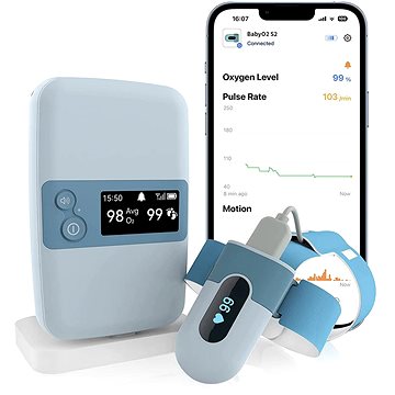 

Wellue Baby Monitor se stanicí 0-3 let