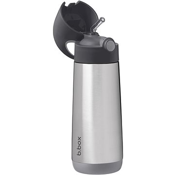 

B.Box Termoska na pití s brčkem 500 ml graphite