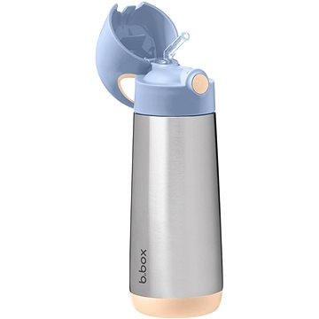 

B.Box Termoska na pití s brčkem 500 ml broskvová