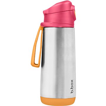 

B.Box Termoska na pití sport 500 ml růžová/oranžová