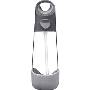

B.Box Lahev na pití s brčkem 600 ml graphite