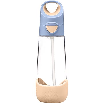 

B.Box Lahev na pití s brčkem 600 ml broskvová