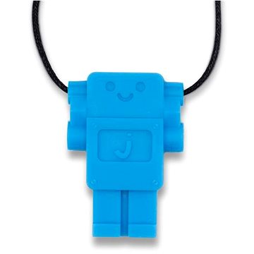 

Jellystone Designs Uklidňující přívěsek Robot světle modrý