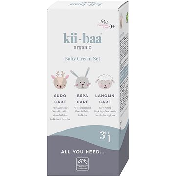 

KII-BAA Ayn Sada přírodních krémů baby 3v1 130 g