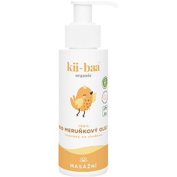 

KII-BAA Bio meruňkový olej 100% 100 ml