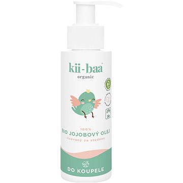 

KII-BAA Bio jojobový olej 100% 100 ml