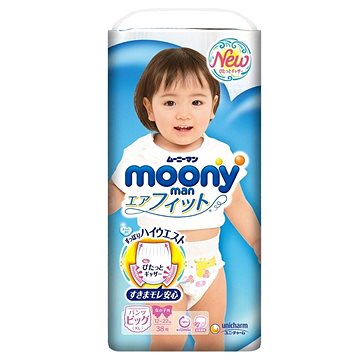 

Dětské kalhotky Moony Man Air Fit “XL” GIRLS 12-22 kg