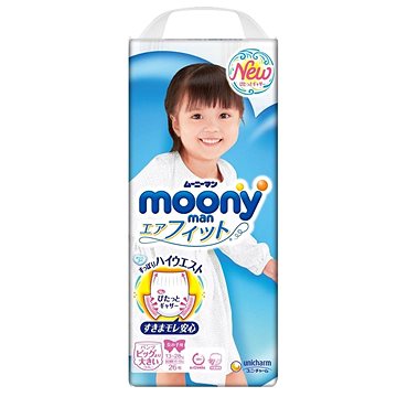 

Dětské kalhotky Moony Man Air Fit “XXL” GIRLS 13-28 kg