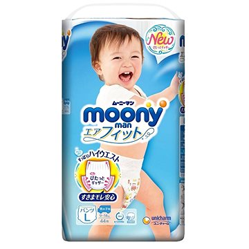 

Dětské kalhotky Moony Man Air Fit “L” BOYS 9-14 kg