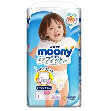 

Dětské kalhotky Moony Man Air Fit “L” GIRLS 9-14 kg