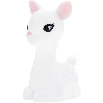 MTM DHINK Noční světlo Srnečka bílá USB